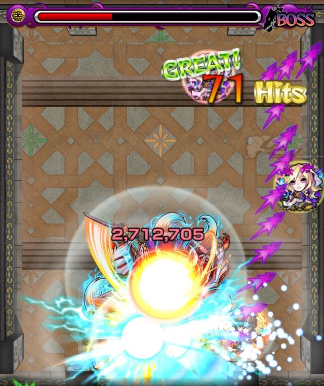 モンスト 快進撃 毒シャットアウトきた ﾟ ﾟ 獣神化ルシファーがあのクエもヌルゲーにしてしまうwwwwwww モンストニュース速報