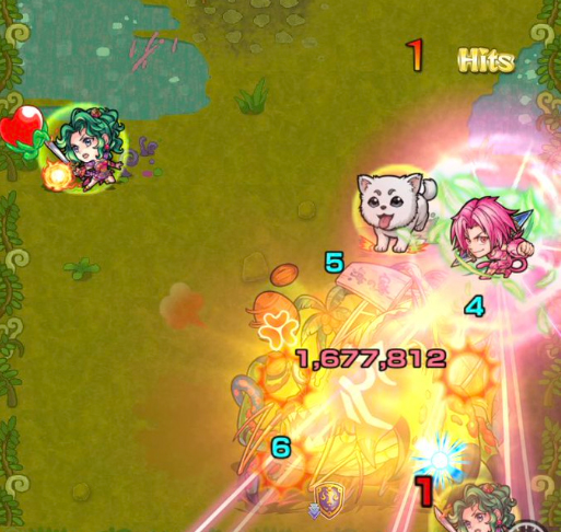 モンスト これで完全勝利 楽勝っすなｗ ドドッカリーで 現在入手不可のアイツ が大活躍ｷﾀ ﾟ ﾟ 適正待ったなし モンストニュース速報