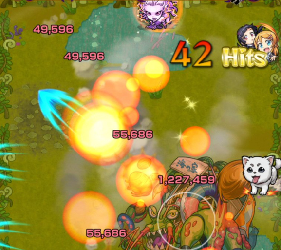 モンスト 所持で大勝利 雑魚確殺できる ドドッカリーで 現在入手不可のアイツ が大活躍ｷﾀ ﾟ ﾟ 適正待ったなし モンストニュース速報