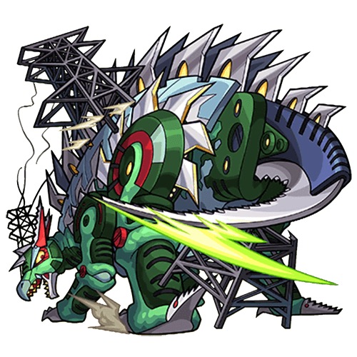 モンスト あのギミックが確定うおぉぉ ノコギレックス 初見パーティ ギミック予想ｷﾀ ﾟ ﾟ 刃こぼれ知らずの切断怪獣 モンストニュース速報