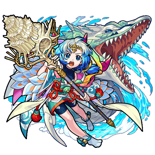 モンスト ニルヴァーナでワタツミが最適正と話題に 友情だけで雑魚とボスが溶けていくwww モンストニュース速報