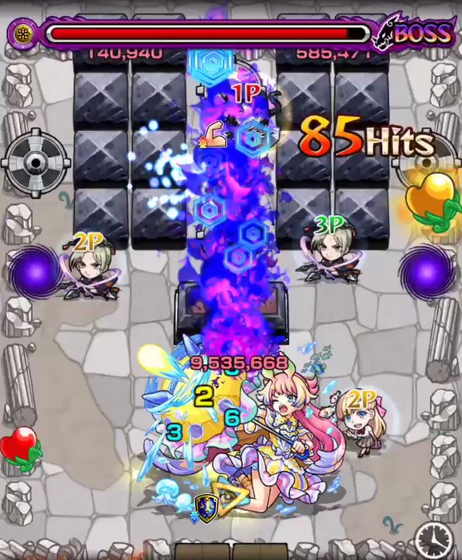モンスト 目から鱗 マーズより強い 衝撃のワンパン攻略すげぇぇ 現在入手不可のアイツが大暴れｷﾀ ﾟ ﾟ 適正待ったなし モンストニュース速報