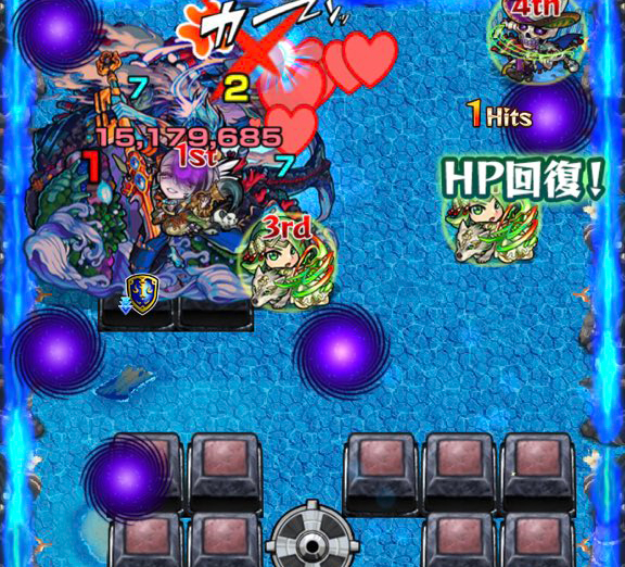 モンスト 禁忌の獄12をワンパン簡単攻略 カスタム雪舟が最強すぎると話題に モンストニュース速報