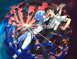 超大人気 ソロモンの上位互換 １番欲しい シンジ レイ トリプルアンチアビに2種の衝撃波さらにコラボオリジナルssで評価爆上げよっしゃああ モンストニュース速報