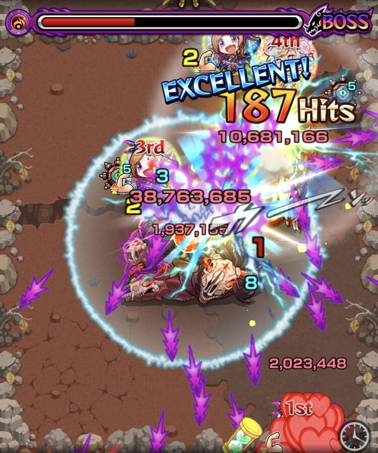 評価爆上げ つええええ ゲーきちゃらぁああ 激究極ティップチャーパス取り放題祭りｷﾀ ﾟ ﾟ 艦隊で異次元火力ヤバ過ぎうおおおwwwwww モンストニュース速報